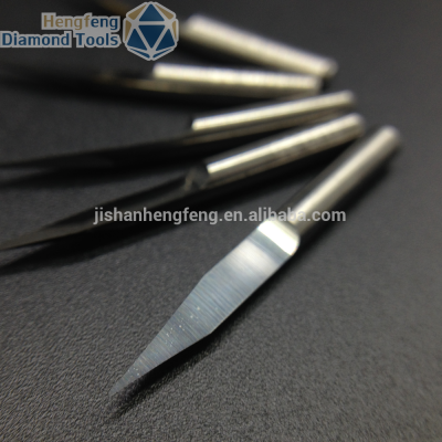 Knife Carbide Engraving Tools Milling Cutters Flat Bottom Mill Cutting Tool Bits V Shape ( 10 pcs 3.175mm 20Angle 0.1mm)