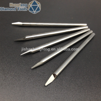 Knife Carbide Engraving Tools Milling Cutters Flat Bottom Mill Cutting Tool Bits V Shape ( 3.175mm )