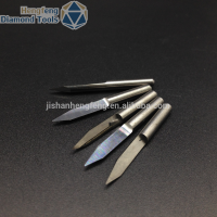 Knife Carbide Engraving Tools Milling Cutters Flat Bottom Mill Cutting Tool Bits V Shape ( 3.175mm 30 Angle 0.2mm)