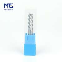 Flat aluminum milling cutter